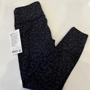 Lululemon Fast and Free Highrise 25” Tight